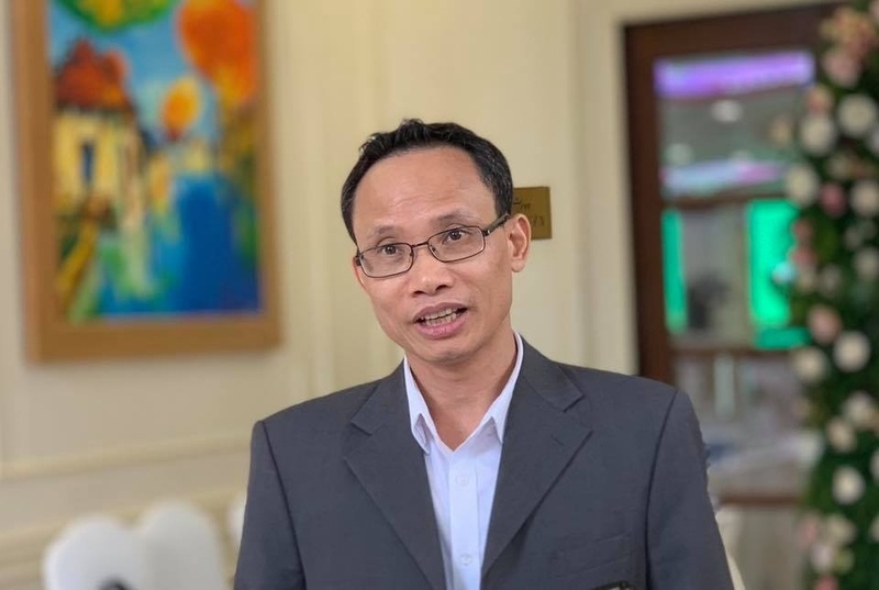 Tiến sĩ Cấn Văn Lực, Chuyên gia Kinh tế trưởng BIDV, Giám đốc Viện Đào tạo và Nghiên cứu BIDV. Ảnh: Ngọc Linh