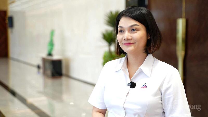 Bà Đỗ Thị Thu Hương, Phó Tổng Giám đốc Công ty Cổ phần Dược phẩm Vĩnh Phúc (Vinphaco)