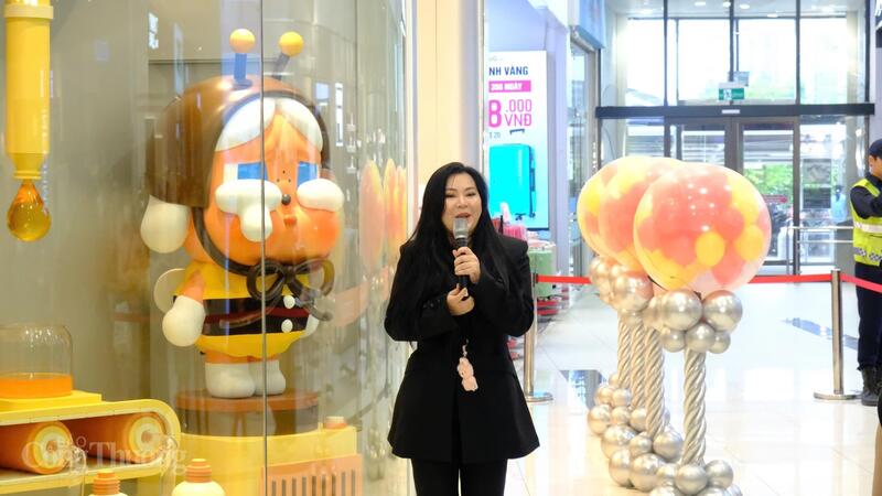 Bà Maggie Tran, Giám đốc khu vực Pop Mart Việt Nam
