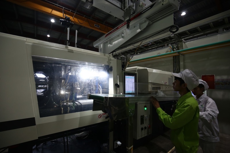 Sản xuất công nghiệp đã và đang khẳng định vị thế là trụ cột phát triển kinh tế của Hưng Yên. Ảnh: Nam Nguyễn