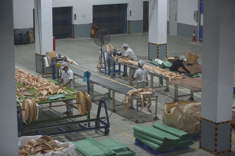 Hưng Yên tập trung phát triển các ngành công nghệ cao, năng lượng sạch, logistics hiện đại. Ảnh: Nam Nguyễn