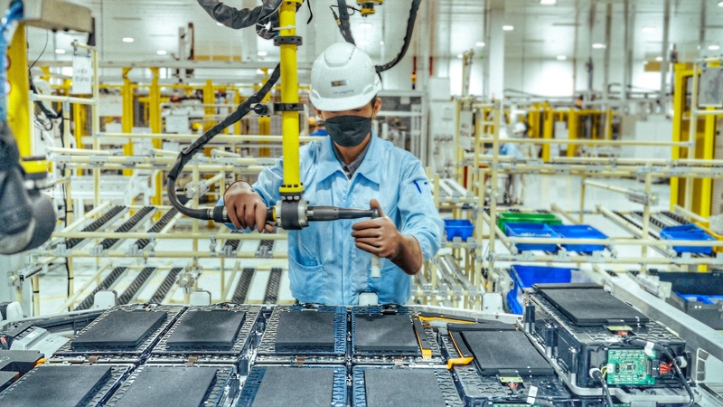 Hưng Yên đang bứt phá mạnh mẽ, khẳng định vị thế trung tâm công nghiệp của vùng đồng bằng sông Hồng. Ảnh: Nam Nguyễn