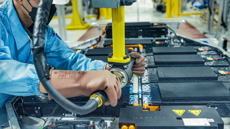 Hưng Yên đặc biệt quan tâm tới phát triển nguồn nhân lực chất lượng cao, gắn đào tạo nghề với nhu cầu thực tế sản xuất, kinh doanh. Ảnh: Nam Nguyễn