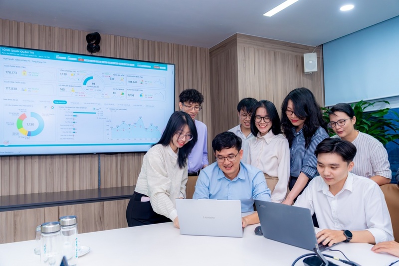 Hệ thống chỉ thực sự phát huy giá trị khi có sự đồng hành và chủ động từ mỗi CBCNV PVFCCo - Phú Mỹ (Ảnh PVFCCo - Phú Mỹ)