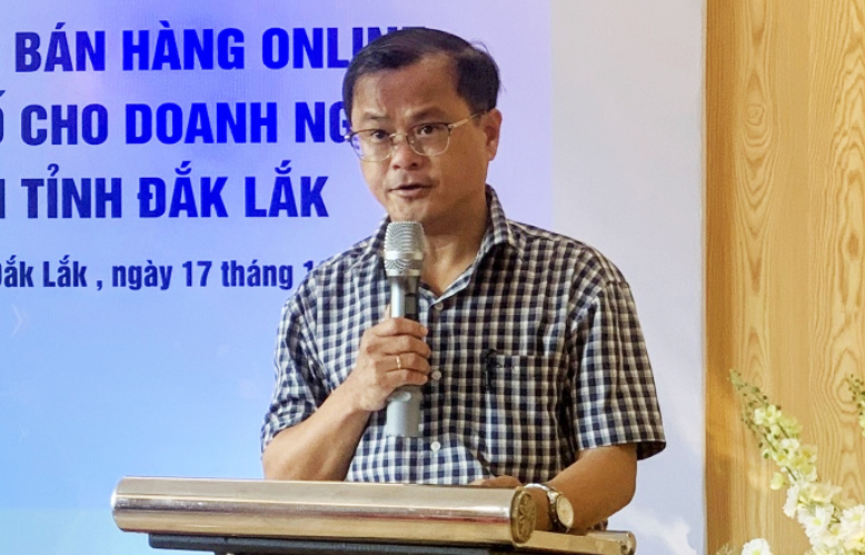 Ông Nguyễn Hải Triều, Phó Giám đốc Sở Công Thương Đắk Lắk. Ảnh: Thanh Thảo