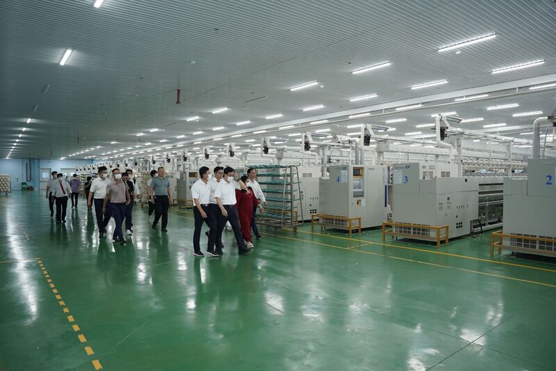 Toàn tỉnh Hưng Yên có 1 khu kinh tế và 23 khu công nghiệp với tổng diện tích 5.891 ha, đạt tỷ lệ lấp đầy 64,9%. Ảnh: Trịnh Cường