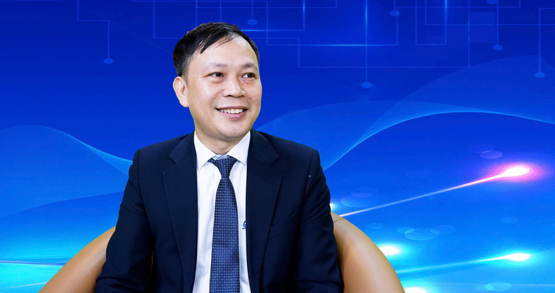 TS. Nguyễn Đăng Toản, Trưởng khoa Khoa Năng lượng mới, Trường Đại học Điện lực. Ảnh: Quốc Chuyển