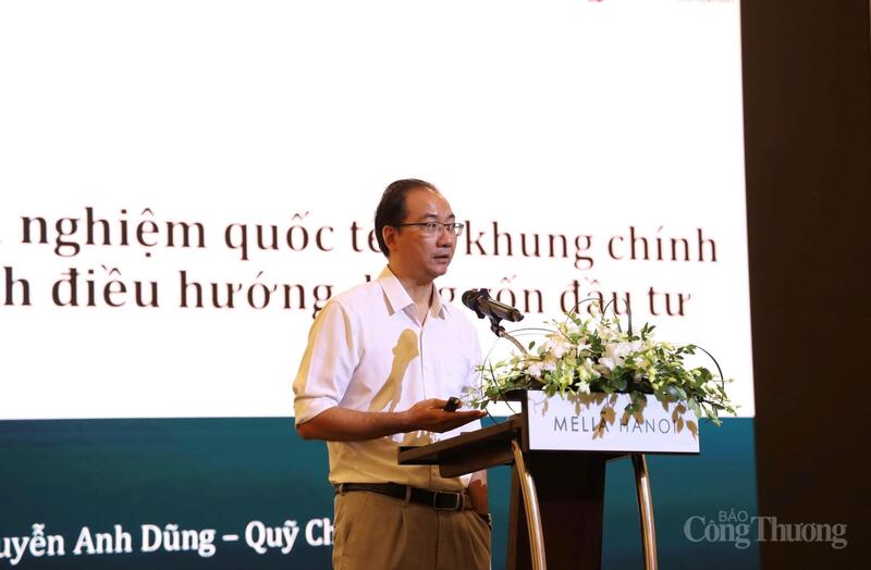 Ông Nguyễn Anh Dũng, chuyên gia chuyển dịch năng lượng Quỹ châu Á. Ảnh: Phương Trang.