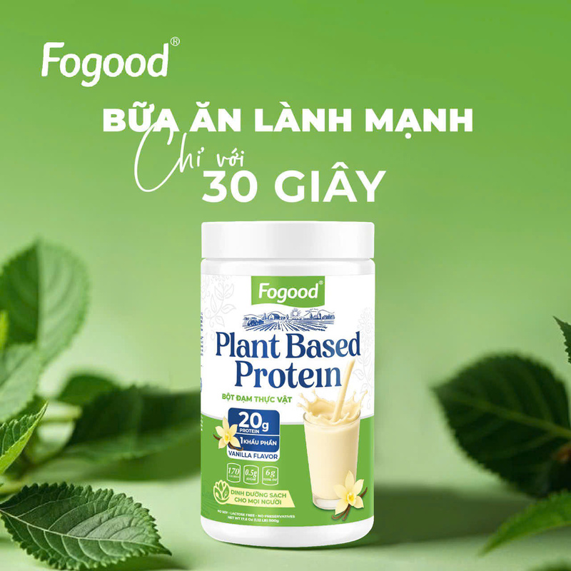Tiêu chí của Fogood hướng tới người tiêu dùng: "Uống đạm mỗi sáng cũng là một cách yêu thương bản thân".