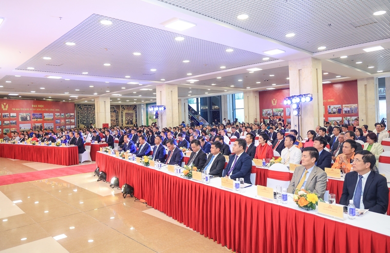 Các đại biểu tham dự Đại hội thi đua yêu nước