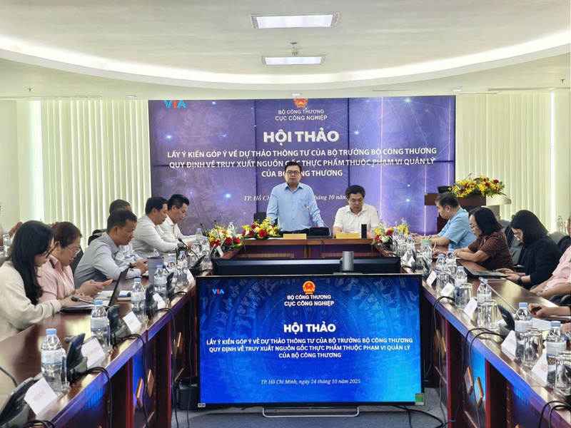 Quang cảnh hội thảo.