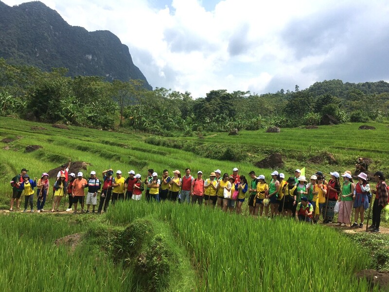 Vẻ đẹp hoang sơ của Phú Lệ đang dần được khai thác theo hướng phát triển du lịch cộng đồng, sinh thái
