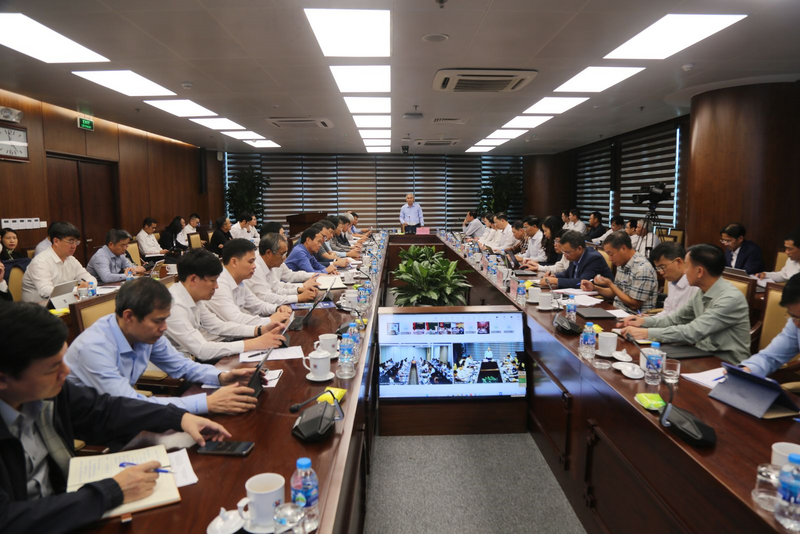 Tập đoàn tổ chức họp Ban chỉ đạo Chuyển đổi số (CĐS) Tập đoàn quý III năm 2025