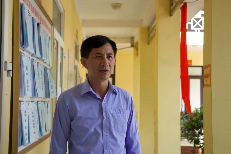 Ông Nguyễn Văn Quang - Chủ tịch UBND xã Nam Hòa, TP Thái Nguyên cho biết sự đồng hành của ngân hàng là nguồn động viên tinh thần to lớn