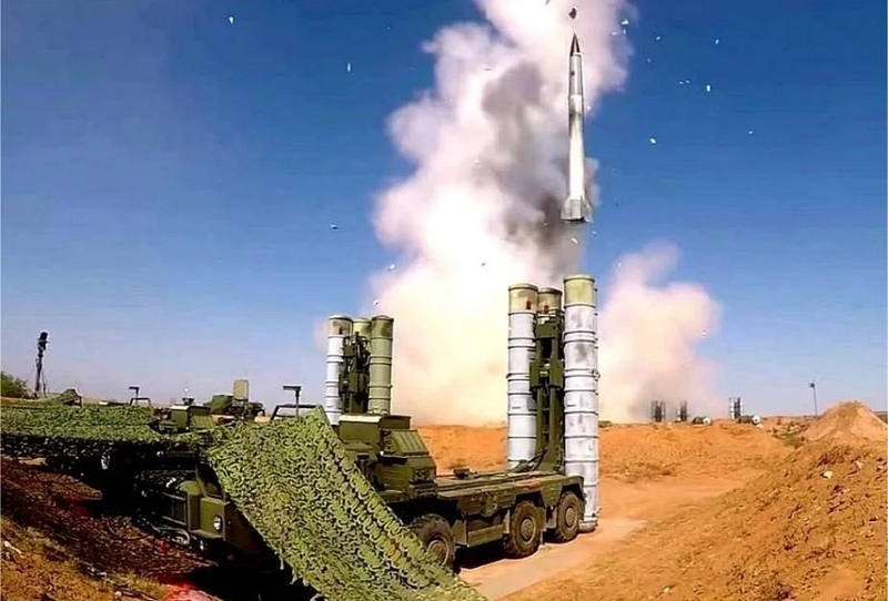 Hệ thống S-400 Triumph. Ảnh: Lenta