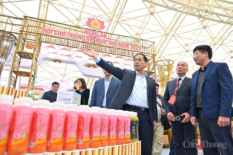 Phó Thủ tướng đề nghị các đơn vị liên quan khẩn trương thực hiện các hạng mục công việc, đảm bảo lễ khai mạc được diễn ra đúng tiến độ. (Ảnh: Nam Nguyễn)