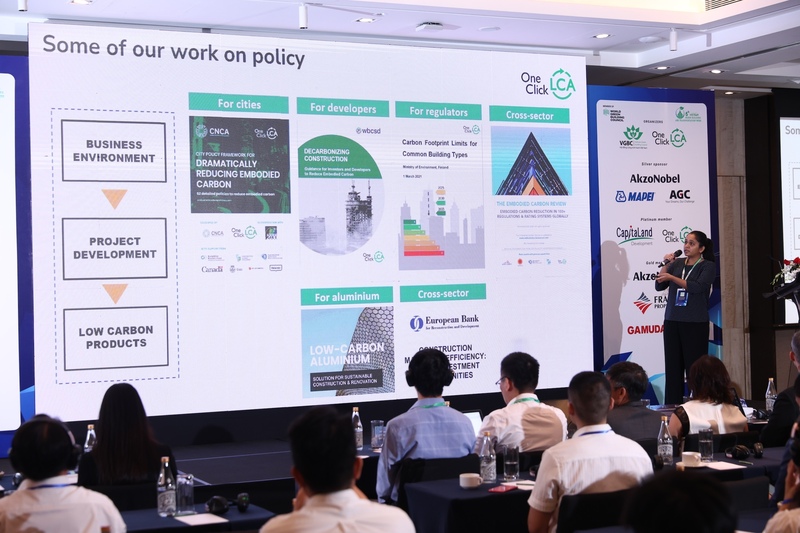 Bà Aditi Chitnis - Trưởng nhóm Phát triển kinh doanh của One Click LAC.