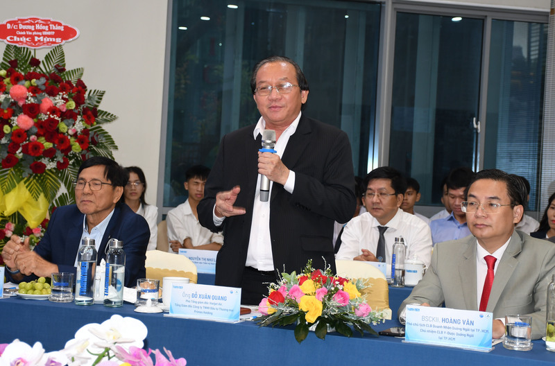 Ông Đỗ Xuân Quang - Phó Tổng giám đốc Vietjet Air. Ảnh: Minh Khuê.