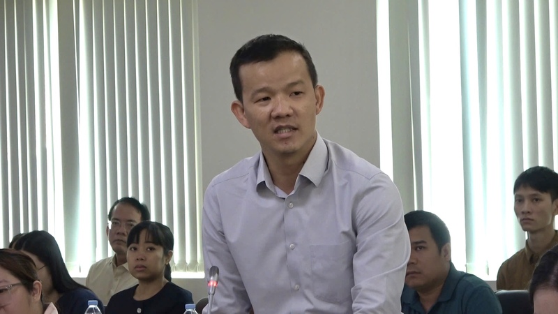 Ông Nguyễn Đại Ngọc, Phó Trưởng phòng Phòng Quản lý Tiêu chuẩn và Kiểm nghiệm (Sở An toàn thực phẩm TP. Hồ Chí Minh).
