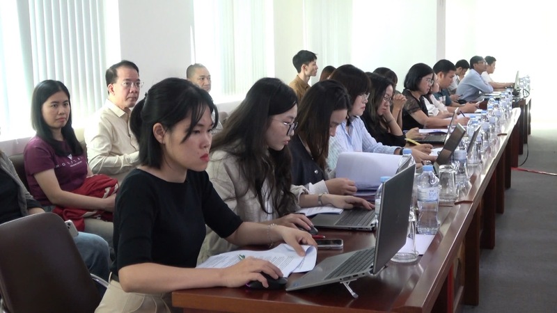 Đại diện các doanh nghiệp, hiệp hội ngành hàng tham dự hội thảo