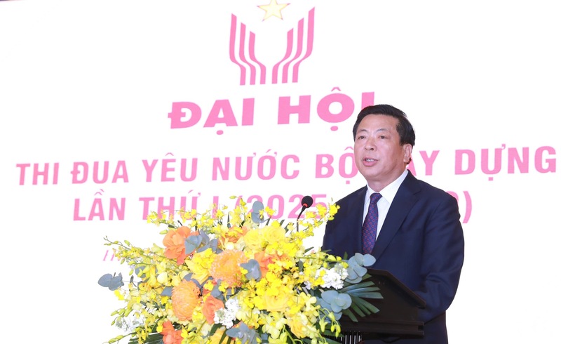 Bộ trưởng Bộ Xây dựng Trần Hồng Minh