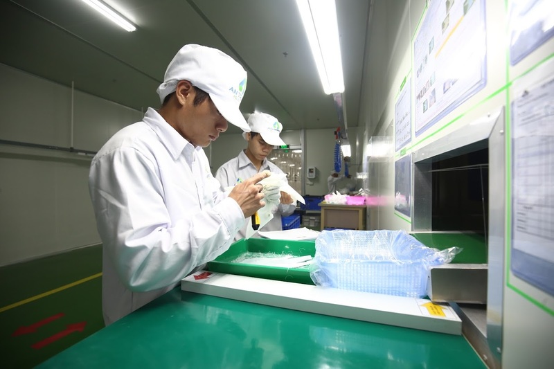 Hưng Yên đang ngày càng khẳng định vai trò “điểm đến vàng” của các nhà đầu tư trong và ngoài nước. Ảnh: Nam Nguyễn