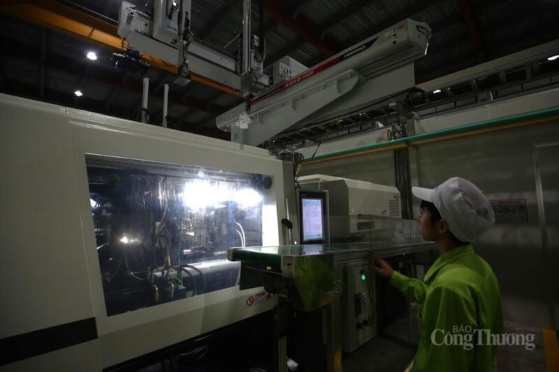 Công nghiệp chế biến - chế tạo đang dần trở thành trụ cột trong phát triển kinh tế Hưng Yên. Ảnh: Nam Nguyễn