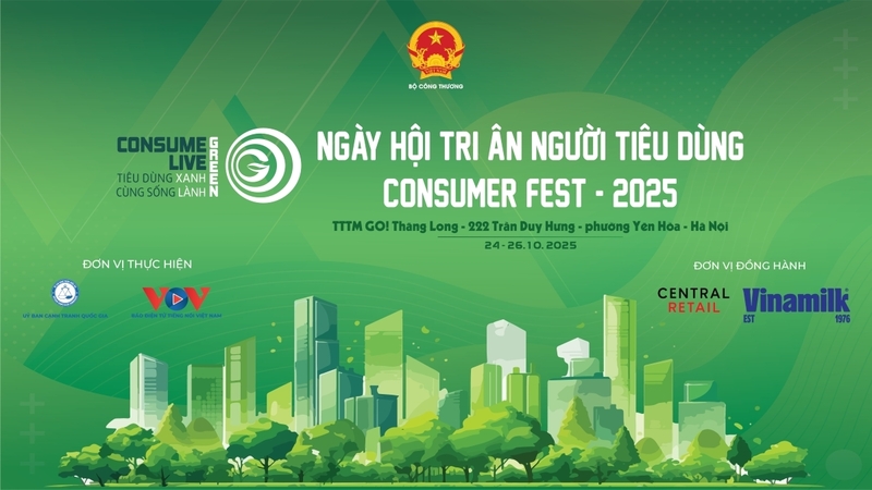 Ngày hội tri ân người tiêu dùng