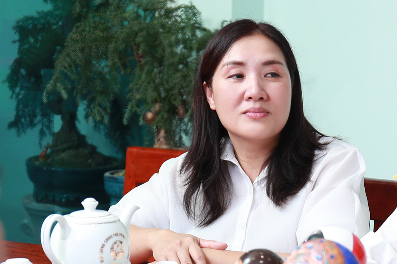 Bà Trần Thanh Huyền - Phó Tổng giám đốc Điều hành Công ty TNHH Nguyễn Hồng. Ảnh: NVCC.