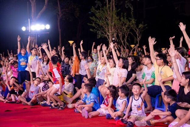 Sự kết nối giữa các thế hệ cư dân là một phần trong thước đo chỉ số hạnh phúc