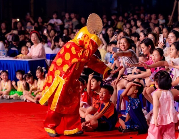 ROX Group đồng hành cùng cư dân trong các hoạt động trải nghiệm và gắn kết cộng đồng