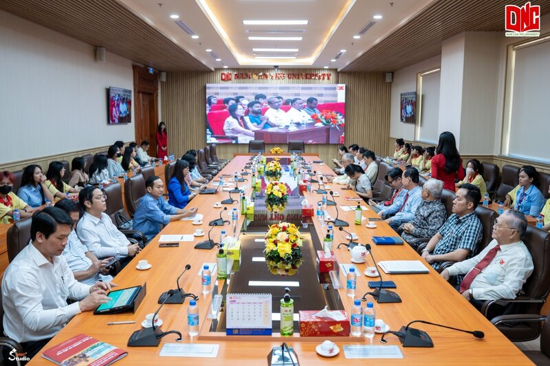 Quang cảnh lễ kí kết. Ảnh: Sở Công Thương TP. Cần Thơ.