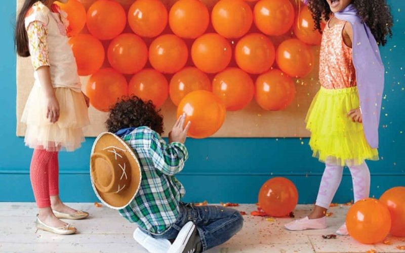 Trò chơi đập bóng bí ngô nhận thưởng và thử thách