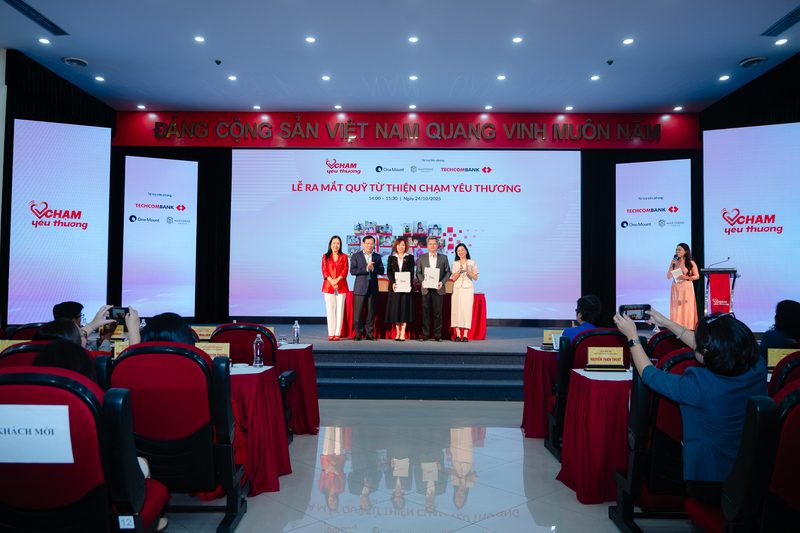 Quỹ từ thiện Chạm yêu thương, một nền tảng thiện nguyện số hoàn toàn mới được chính thức ra mắt.