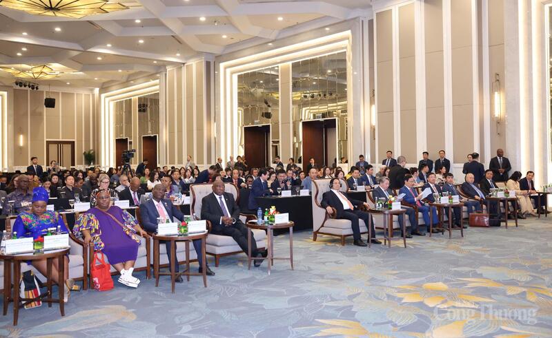 Diễn đàn Doanh nghiệp Việt Nam-Nam Phi là cơ hội để hai bên cùng chia sẻ, trao đổi những ý tưởng và giải pháp mới trong hợp tác, đầu tư và kinh doanh