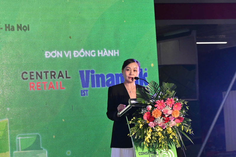 Bà Phạm Thị Thùy Linh, Giám đốc Đối ngoại và Đầu tư Tập đoàn Central Retail Việt Nam