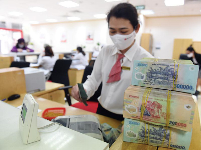 Có khoảng 209.000 SME có phát sinh dư nợ tại tổ chức tín dụng, chủ yếu là tại các ngân hàng thương mại. Ảnh: Duy Minh.