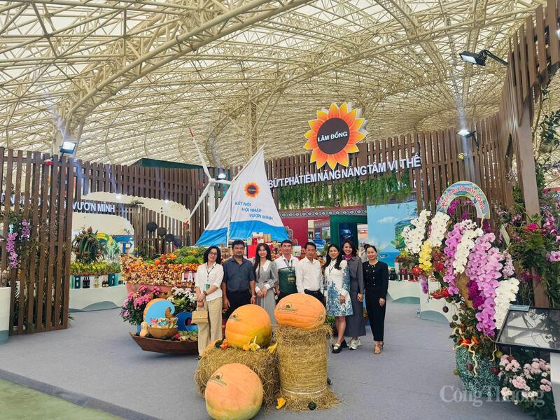 Có 32 doanh nghiệp trên địa bàn đồng hành cùng Sở Công Thương Lâm Đồng trong Hội chợ Mùa Thu lần thứ nhất - 2025.