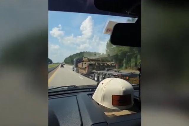 Xe tăng T-72B được ghi nhận có mặt tại Hoa Kỳ. Ảnh: Rossiyskaya Gazeta