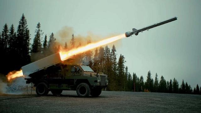Hệ thống tên lửa bờ StrikeMaster. Ảnh: Defense News