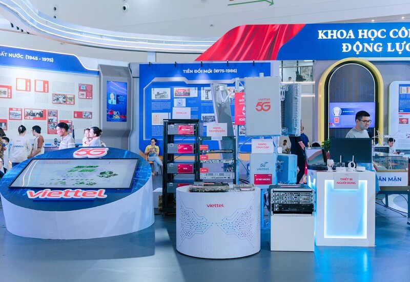 Mạng lõi của Viettel High Tech đã triển khai hỗ trợ hàng triệu thuê bao 5G
