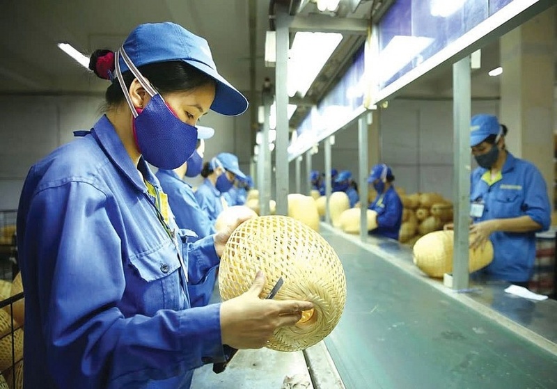 Doanh nghiệp nhỏ và vừa được xem là “xương sống” của nền kinh tế Việt Nam, chiếm tới 97% tổng số doanh nghiệp. Ảnh: Tuấn Linh.