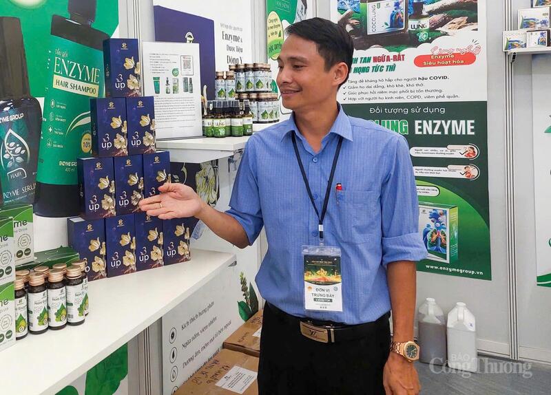 Công ty Cổ phần Tập đoàn Công nghệ Enzym mong muốn mở rộng ra thị trường quốc tế.