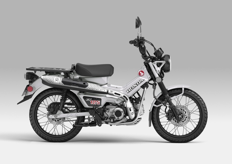 Honda Việt Nam ra mắt mẫu xe địa hình CT125 với thiết kế cổ điển. Ảnh: Honda Việt Nam