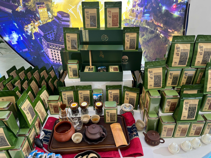 Trà Shan Tuyết là một trong những thương hiệu gắn liền với mảnh đất Lào Cai. Ảnh: Thanh Thảo.