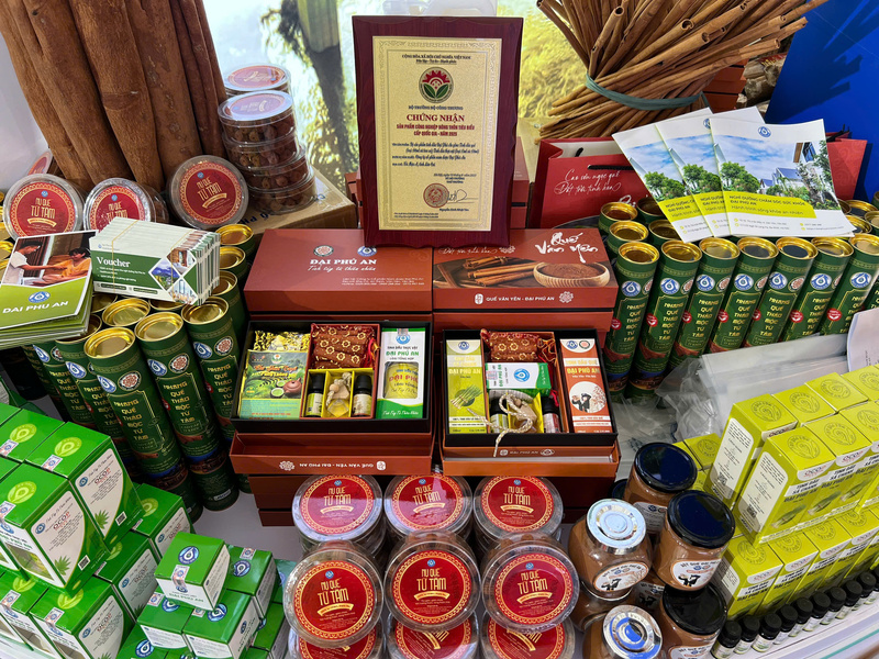 Trà Shan Tuyết là một trong những thương hiệu gắn liền với mảnh đất Lào Cai. Ảnh: Thanh Thảo.