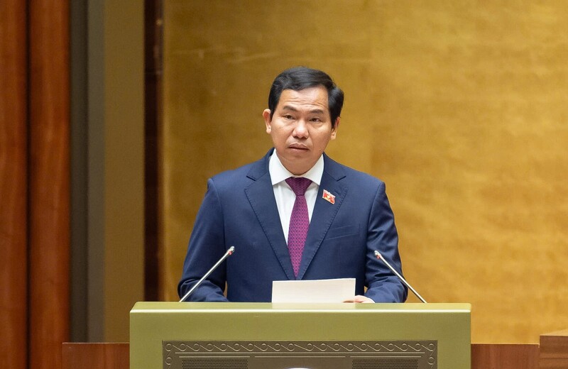 Ông Lê Quang Mạnh được bầu giữ chức Tổng Thư ký Quốc hội - Chủ nhiệm Văn phòng Quốc hội.