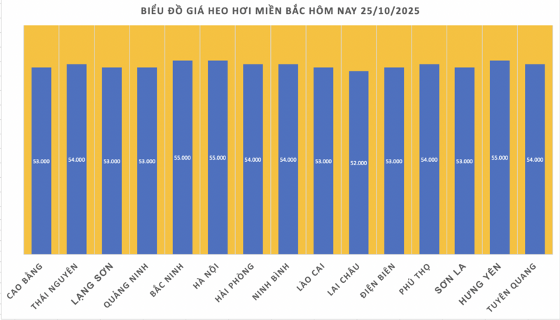 Giá heo hơi hôm nay 25/10/2025: Duy trì bình ổn - 1