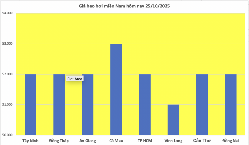 Giá heo hơi hôm nay 25/10/2025: Duy trì bình ổn - 3