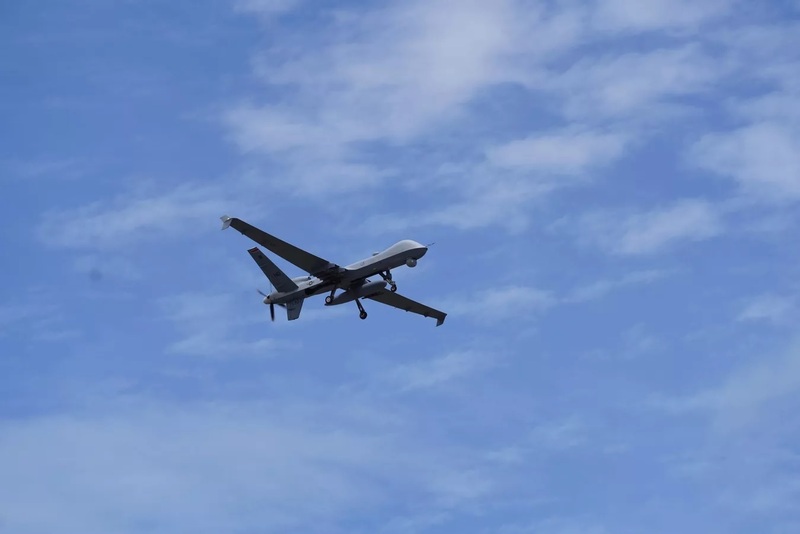 Từ một UAV trinh sát, MQ-9 Reaper đã tiến hóa thành khí tài chiến lược, giúp mở rộng năng lực tấn công tầm xa. Ảnh: U.S. Air Force
